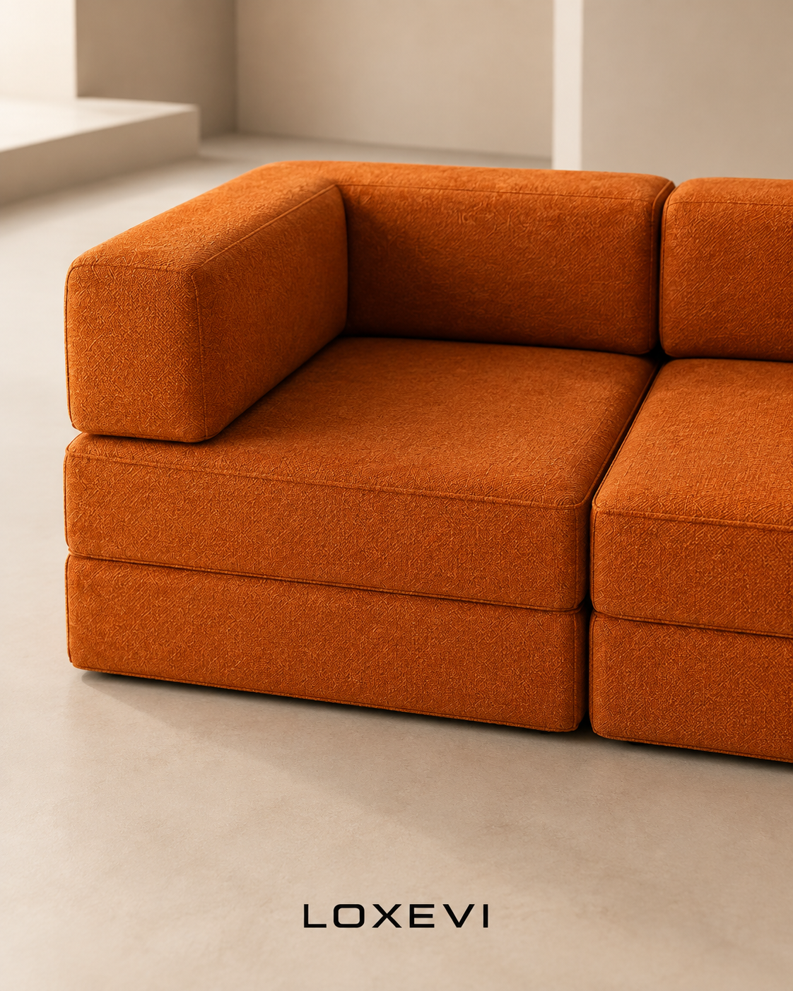 Vacuum Compressed Cord Sofa Bed Loxevi