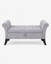 Storage Bench with Armrests Loxevi