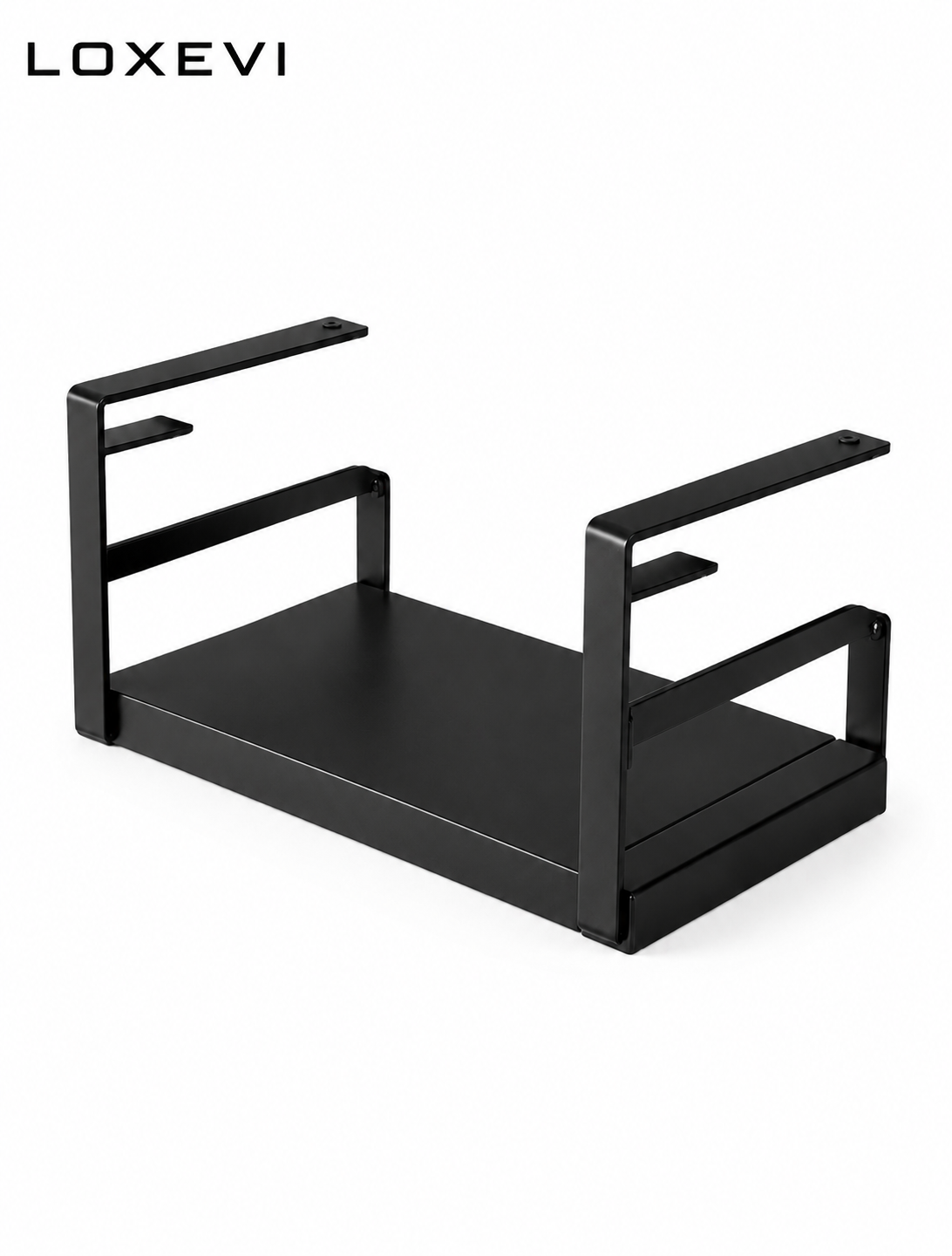 Adjustable Under Shelf Hanging Basket Loxevi