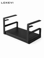 Adjustable Under Shelf Hanging Basket Loxevi