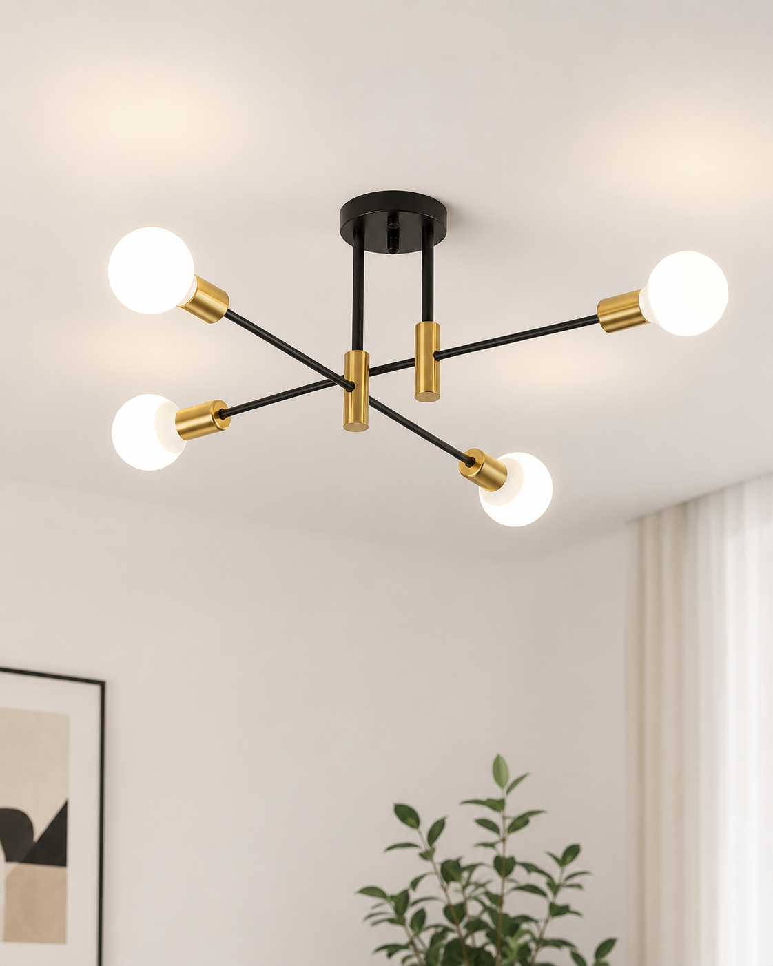 Industrial Ceiling Light Loxevi