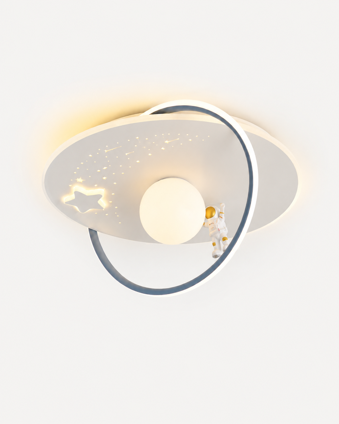 Dimmable Kids Ceiling Light with Remote Loxevi