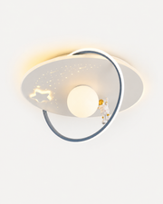 Dimmable Kids Ceiling Light with Remote Loxevi