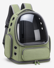 Transparent Bubble Pet Carrier Backpack with Ventilation Loxevi