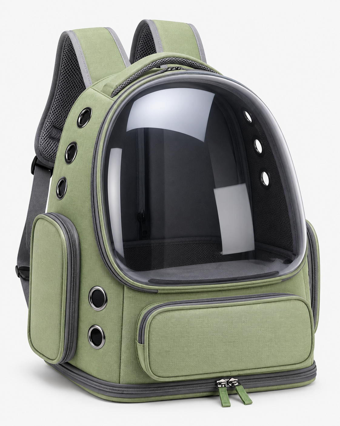 Transparent Bubble Pet Carrier Backpack with Ventilation Loxevi