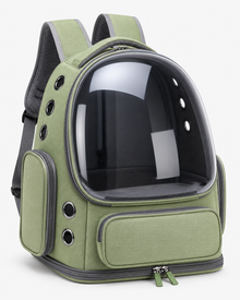 Transparent Bubble Pet Carrier Backpack with Ventilation Loxevi