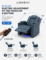 Massage Recliner Chair Loxevi