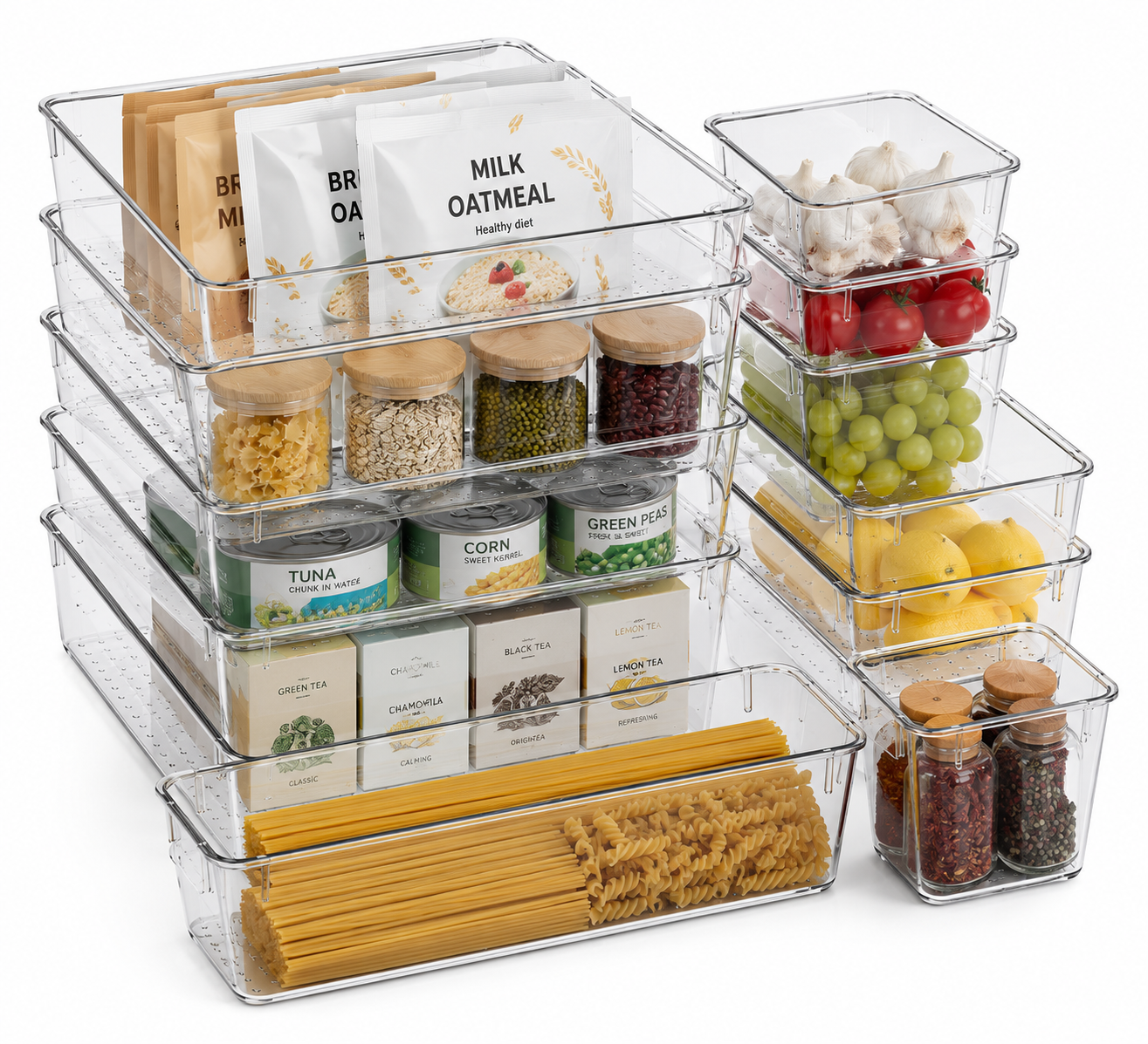 Drawer Organizer Set Loxevi