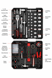 799 Piece Mechanic Tool Set with Rolling Case Loxevi