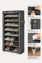 Shoe Storage Cabinet Loxevi