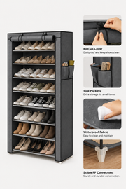 Shoe Storage Cabinet Loxevi