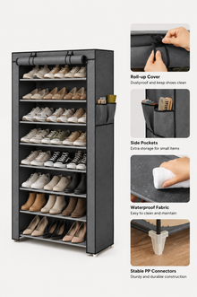 Shoe Storage Cabinet Loxevi