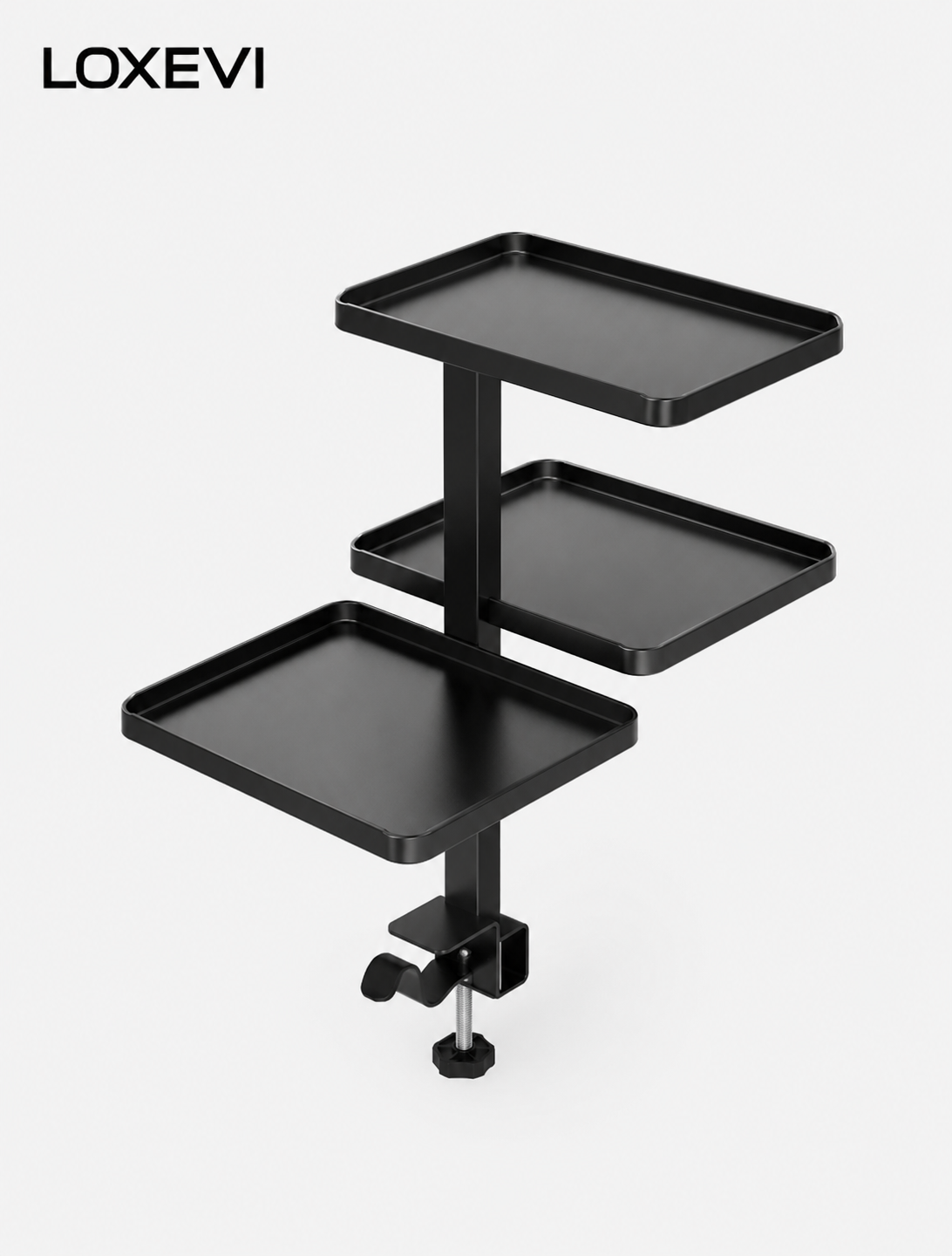 Adjustable Three Tier Desk Organizer Loxevi