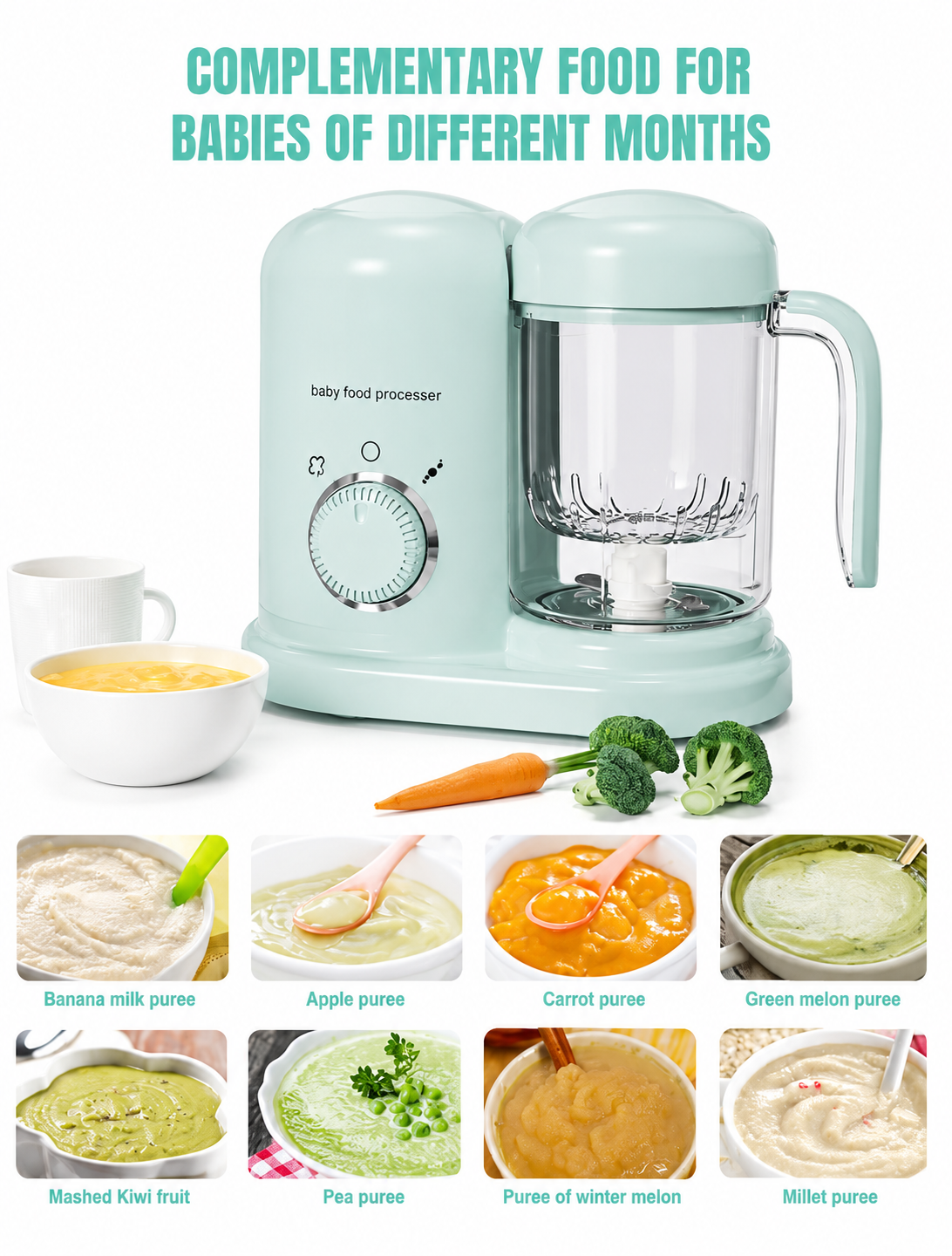 Multifunctional Baby Food Maker Loxevi
