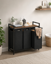 Laundry Hamper Cabinet Loxevi