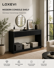 Console Table with Drawers Loxevi