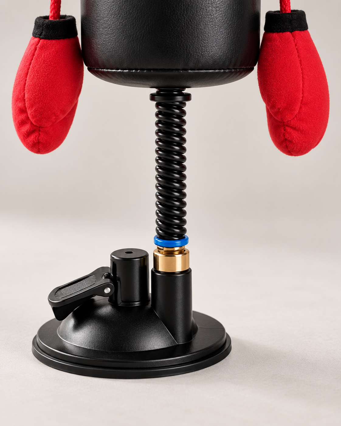 Interactive Cat Punching Bag with Suction Base Loxevi