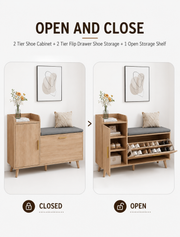 Shoe Storage Cabinet Loxevi
