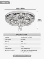 Crystal Chandelier Loxevi