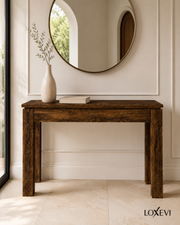 Oak Dining Table Loxevi