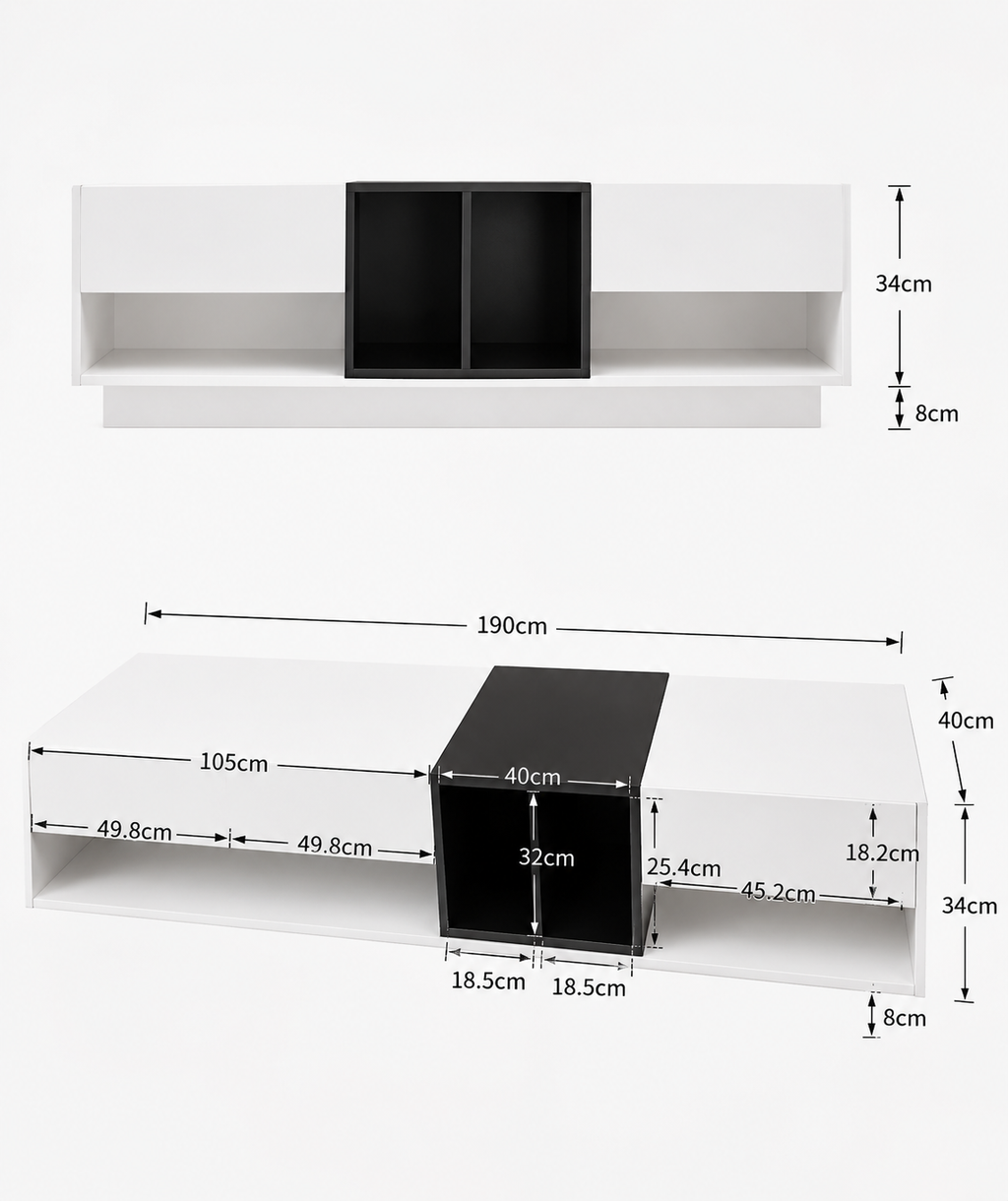 Modern TV Stand Loxevi