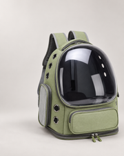 Transparent Bubble Pet Carrier Backpack with Ventilation Loxevi