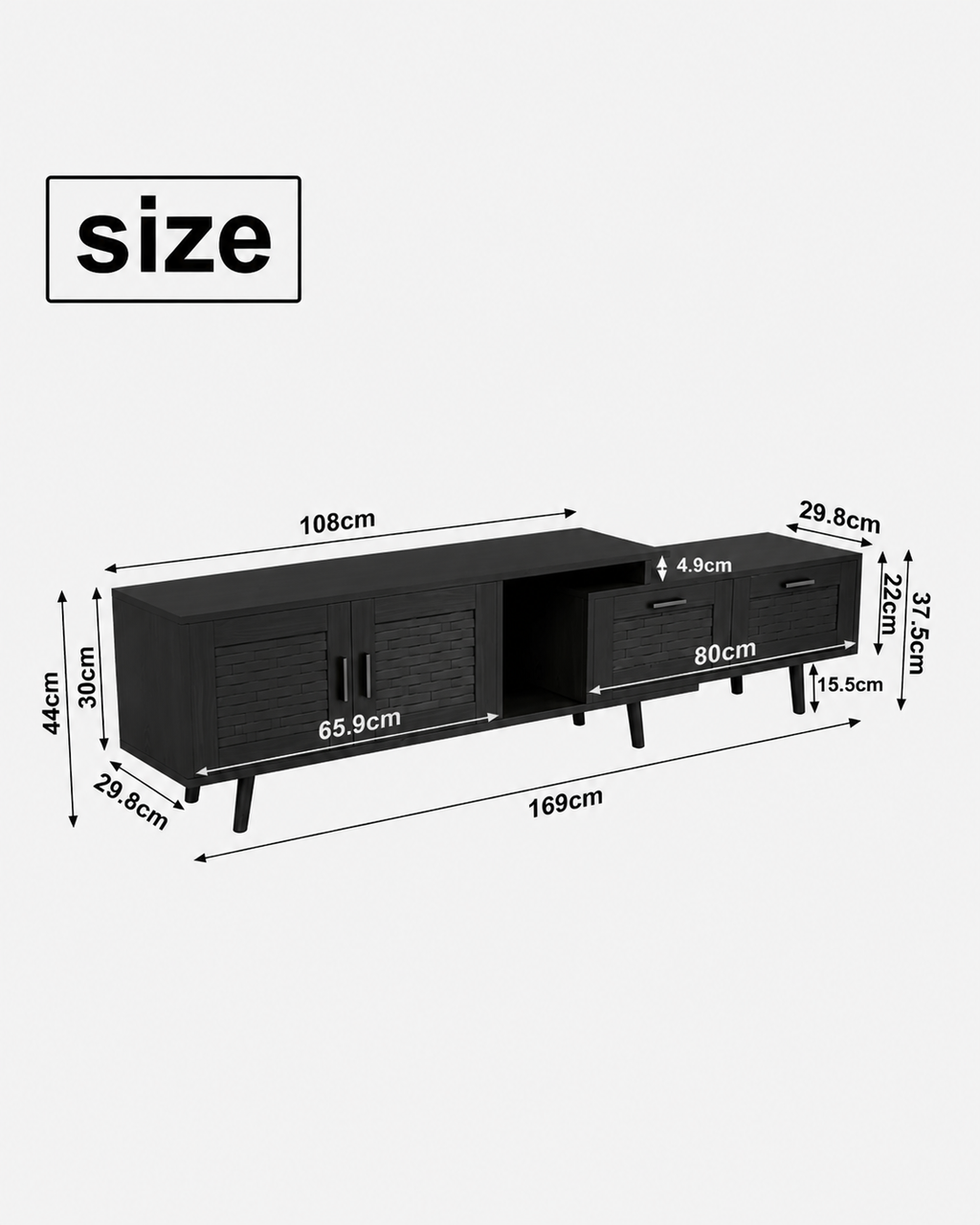 Modern TV Stand Loxevi