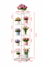 Multi Tier Metal Plant Stand Loxevi