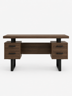 Office Desk with Drawers Loxevi