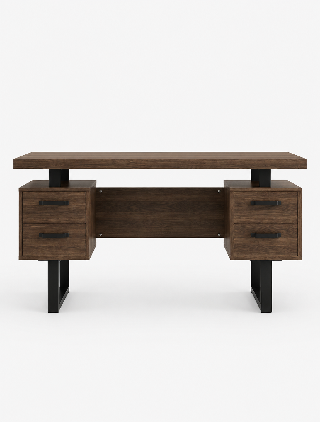 Office Desk with Drawers Loxevi