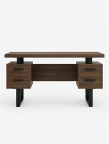 Office Desk with Drawers Loxevi