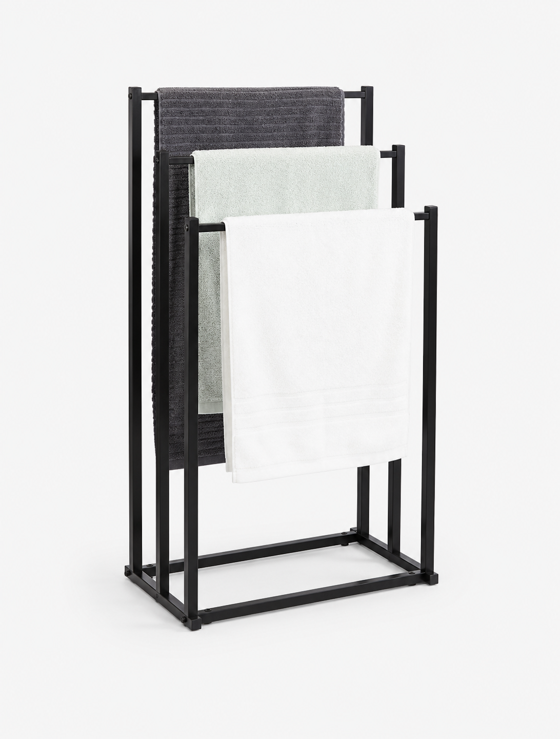 Freestanding Towel Rack Loxevi