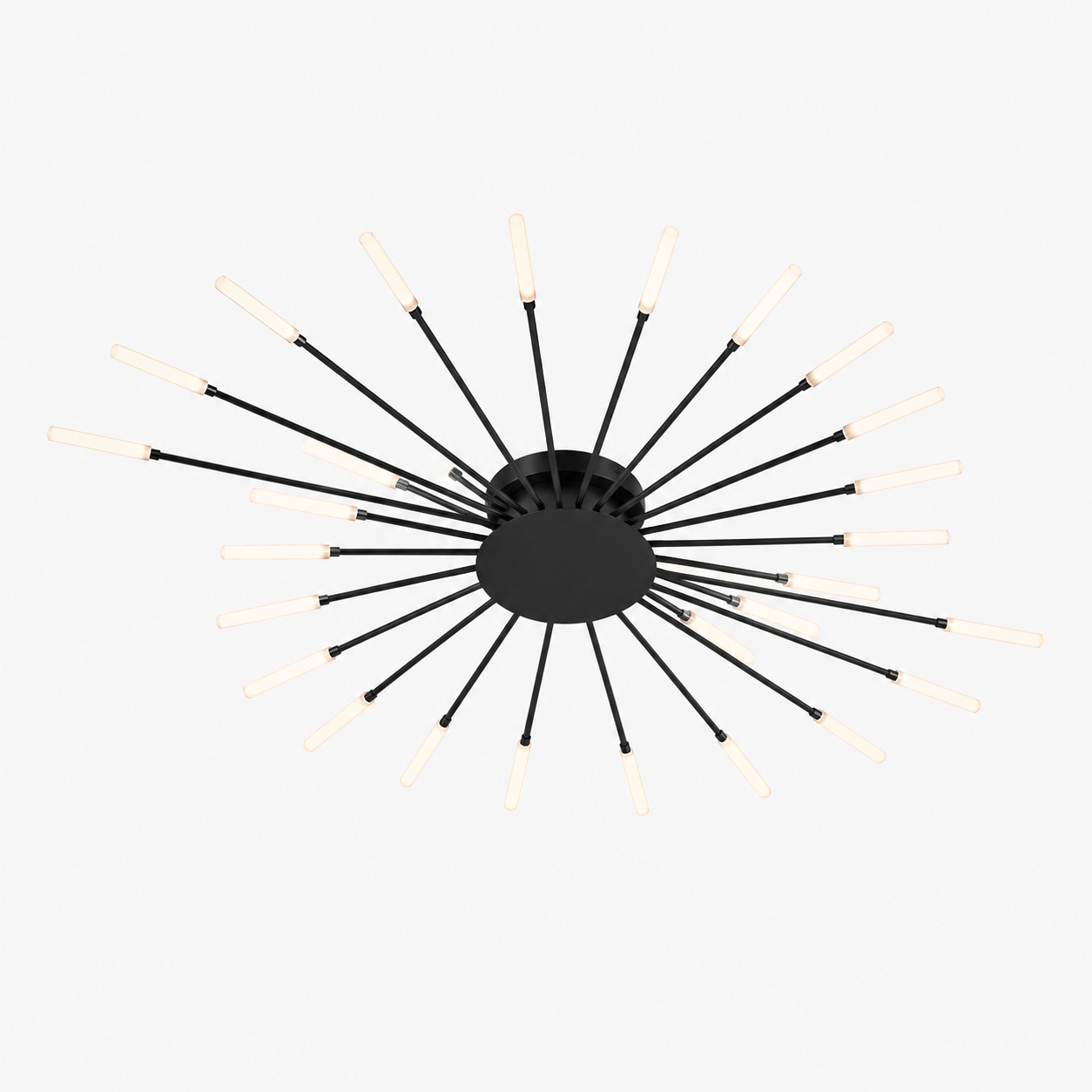 Modern 42 Light LED Firework Chandelier Loxevi