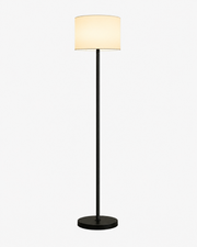 Modern Fabric Floor Lamp with E27 LED Bulb Loxevi