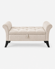 Storage Bench with Armrests Loxevi