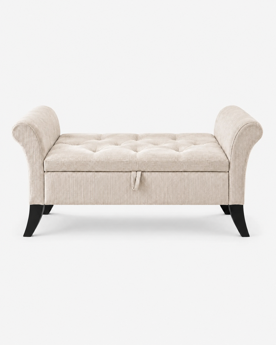 Storage Bench with Armrests Loxevi