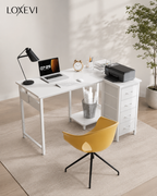 L Shaped Desk Loxevi
