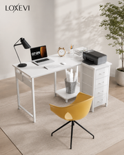 L Shaped Desk Loxevi