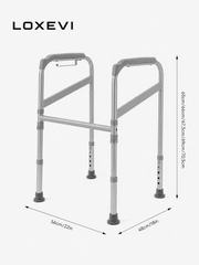 Adjustable Folding Toilet Safety Frame Loxevi