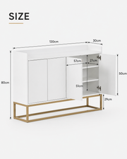 Modern Storage Sideboard Loxevi