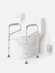 Adjustable Folding Toilet Safety Frame Loxevi