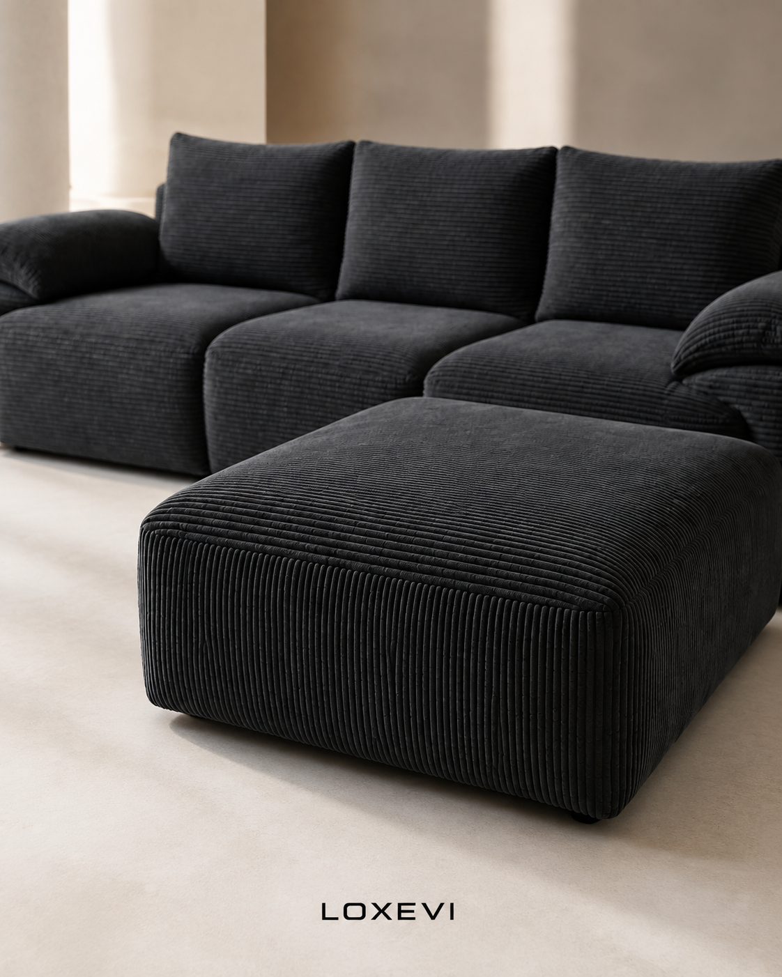 L Shaped Modular Sofa Bed Loxevi