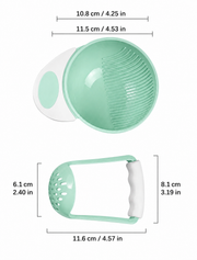 Manual Baby Food Grinding Bowl Set Loxevi