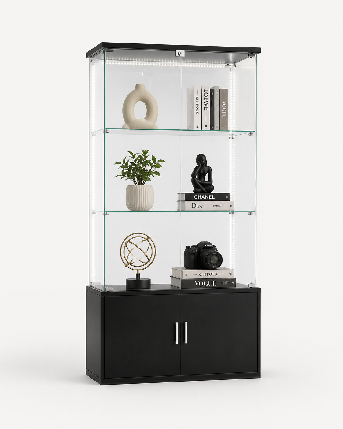 Luxury Display Cabinet Loxevi