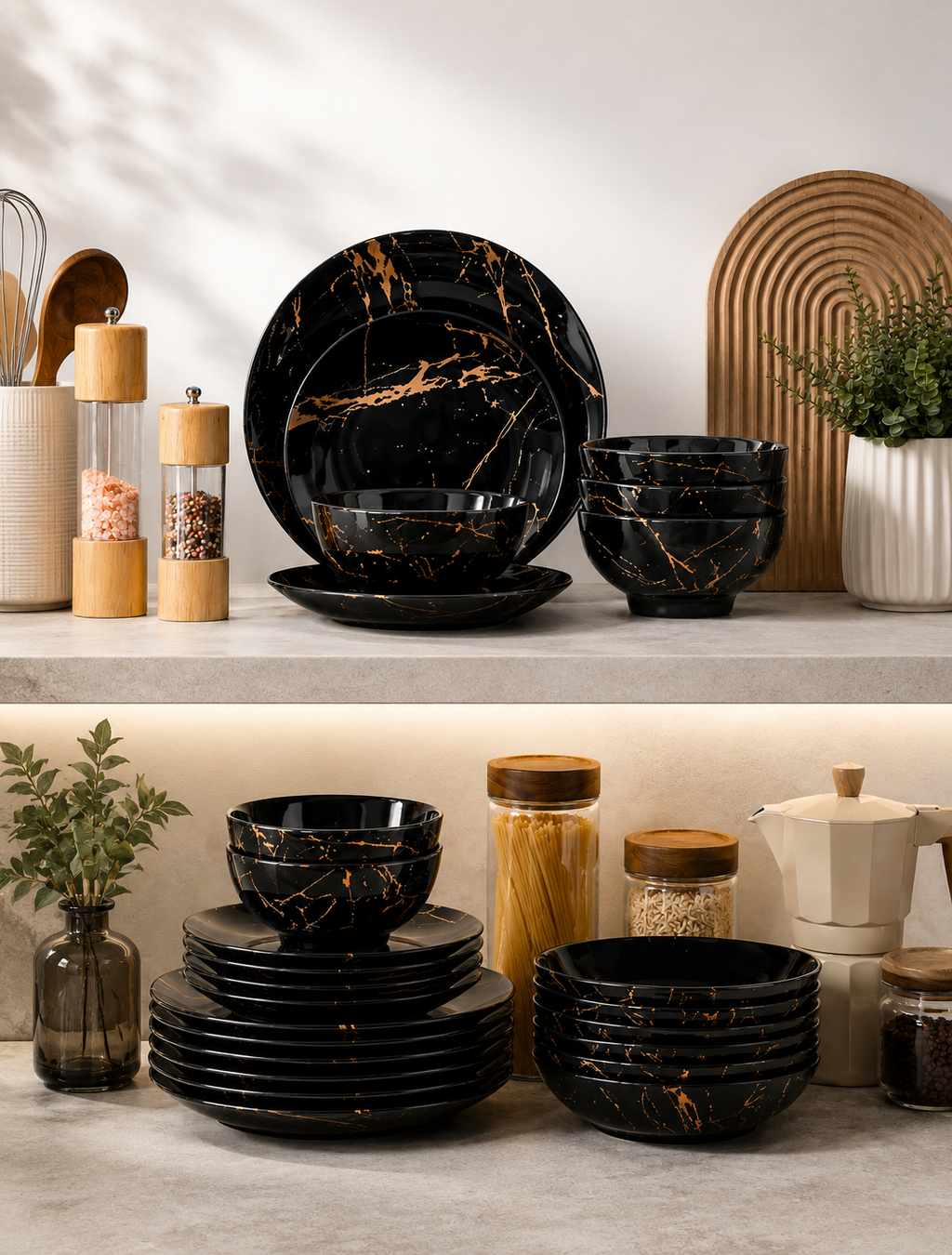 Porcelain Dinnerware Set Loxevi