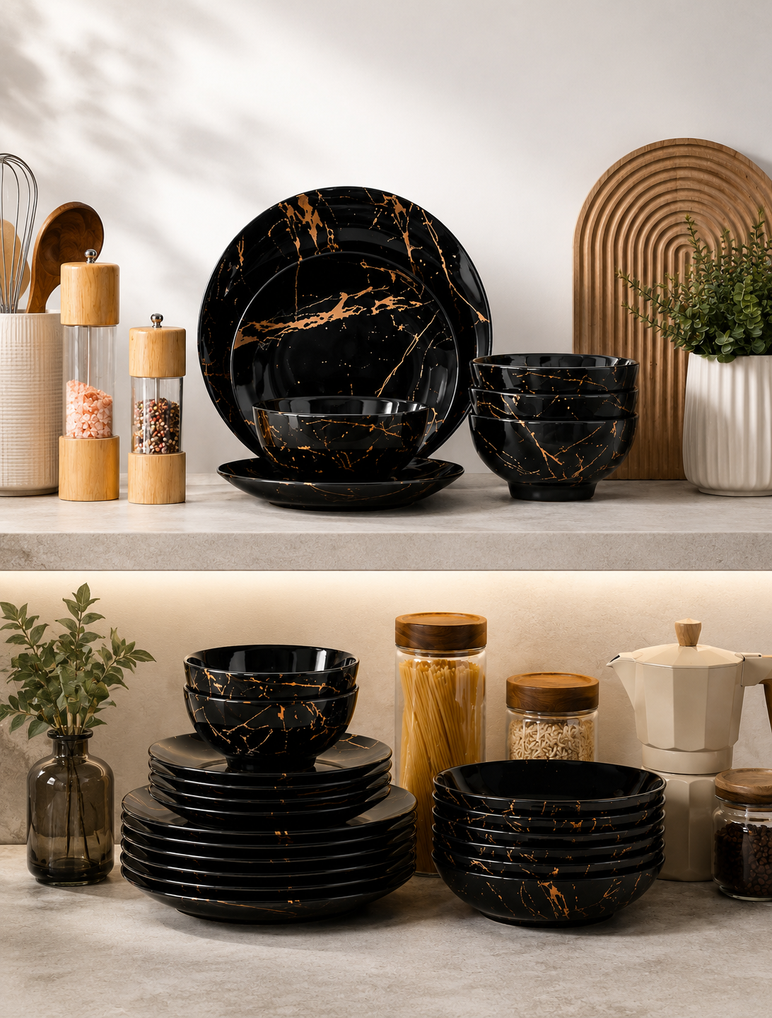 Porcelain Dinnerware Set Loxevi