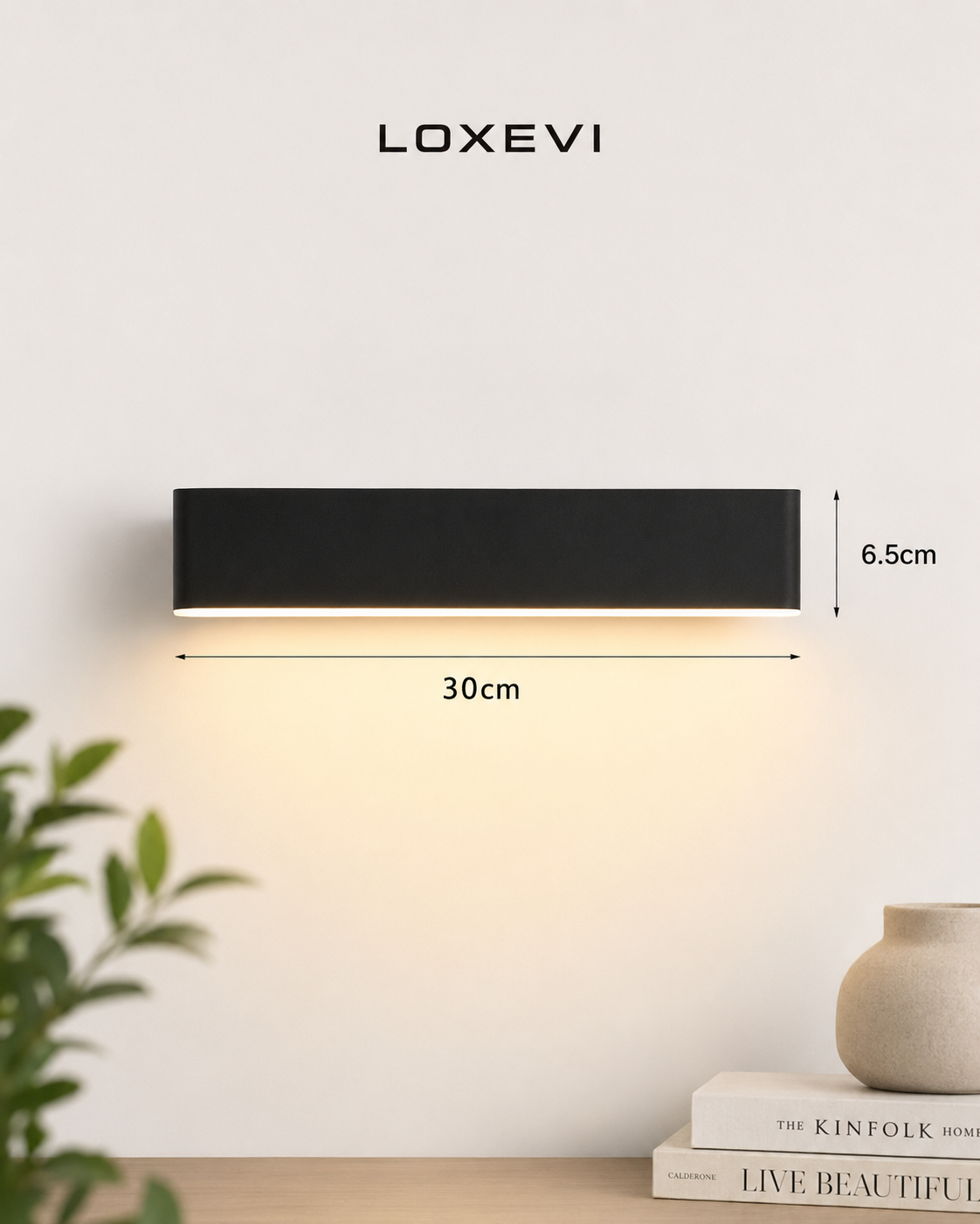 Adjustable LED Wall Light Loxevi