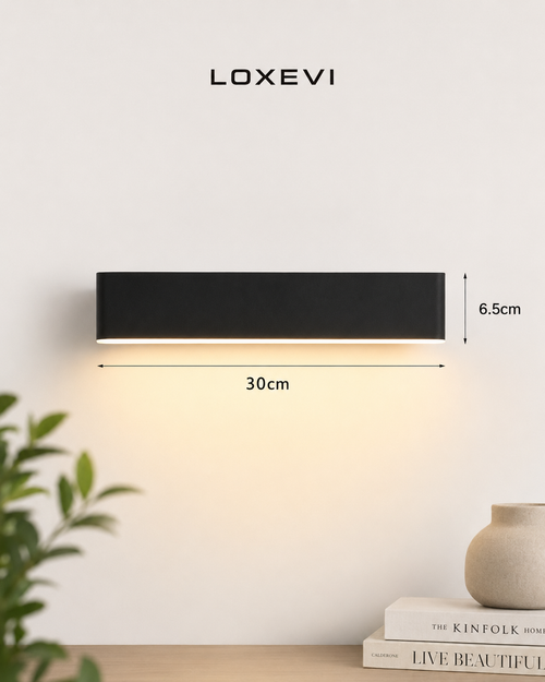 Adjustable LED Wall Light Loxevi