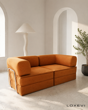 Vacuum Compressed Cord Sofa Bed Loxevi