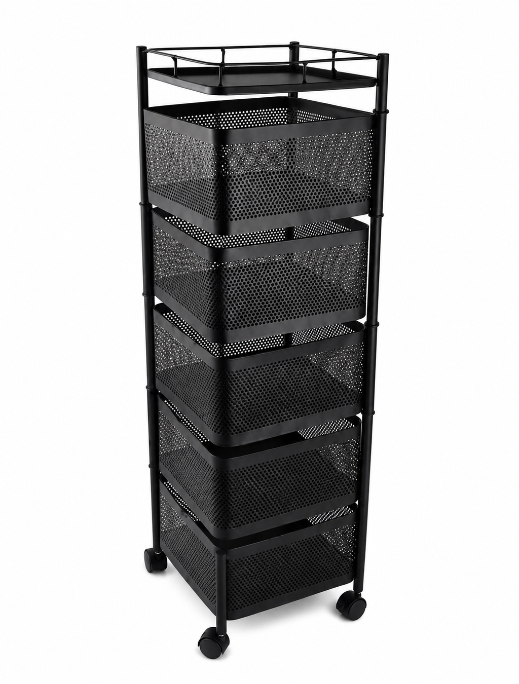 Rotating Storage Cart Loxevi